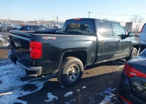 2015 Chevrolet Silverado 1500 Ls z USA, uszkodzony, nr VIN 3GCUKPEHXFG170051